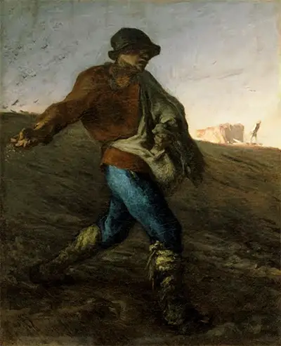 The Sower Jean-Francois Millet